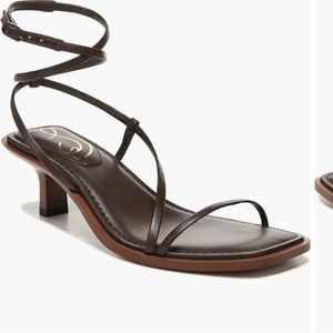 Sam Edelman Dominque leather sandal.    Size 8